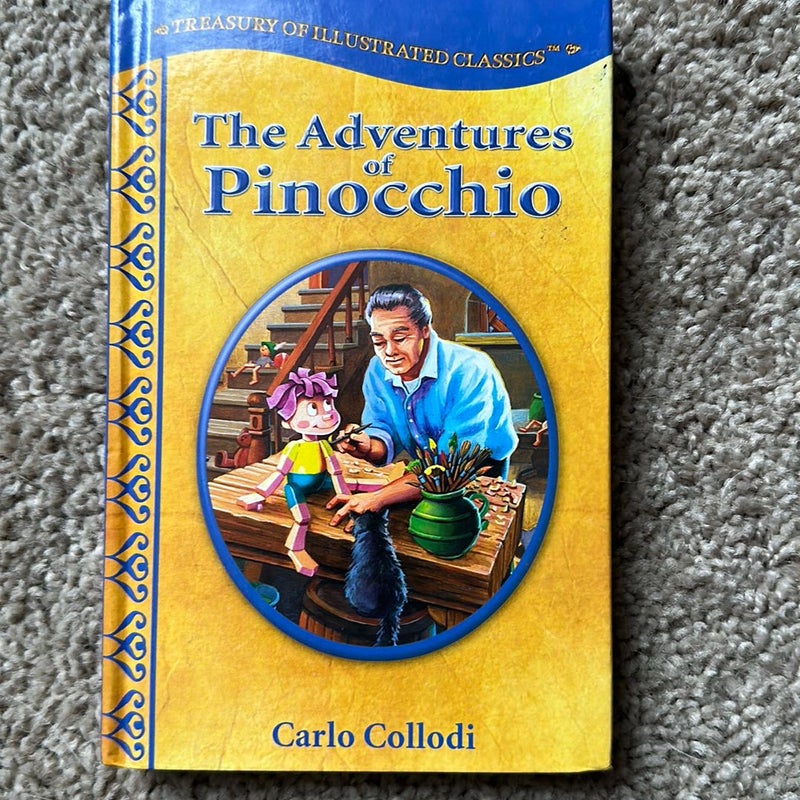 The adventures of Pinocchio 
