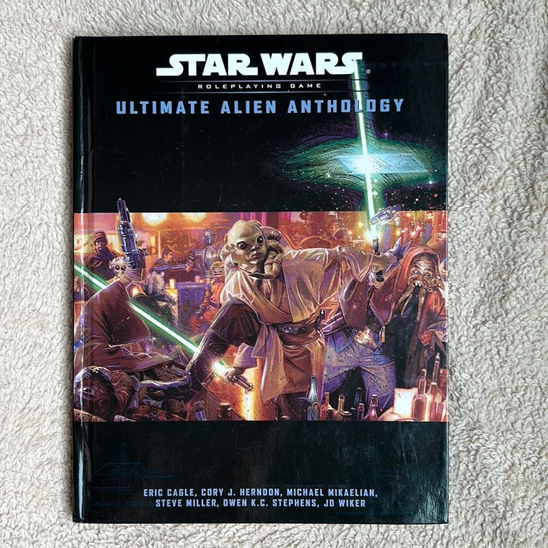 Ultimate Alien Anthology