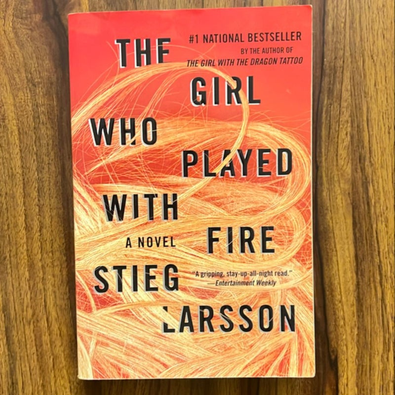 The Girl Who Played with Fire