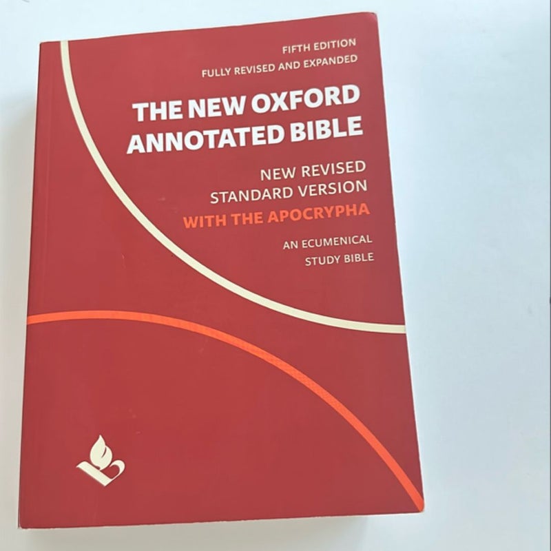 The New Oxford Annotated Bible with Apocrypha