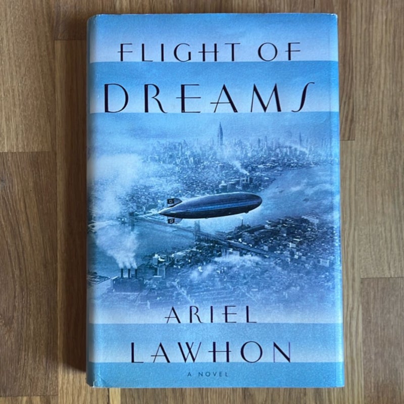 Flight of Dreams (FIRST EDITION)
