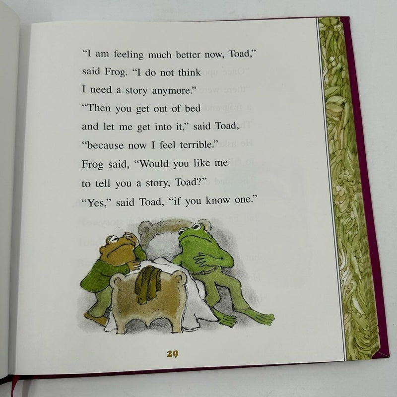 Frog and Toad: A Complete Reading Collection  Leather Bound