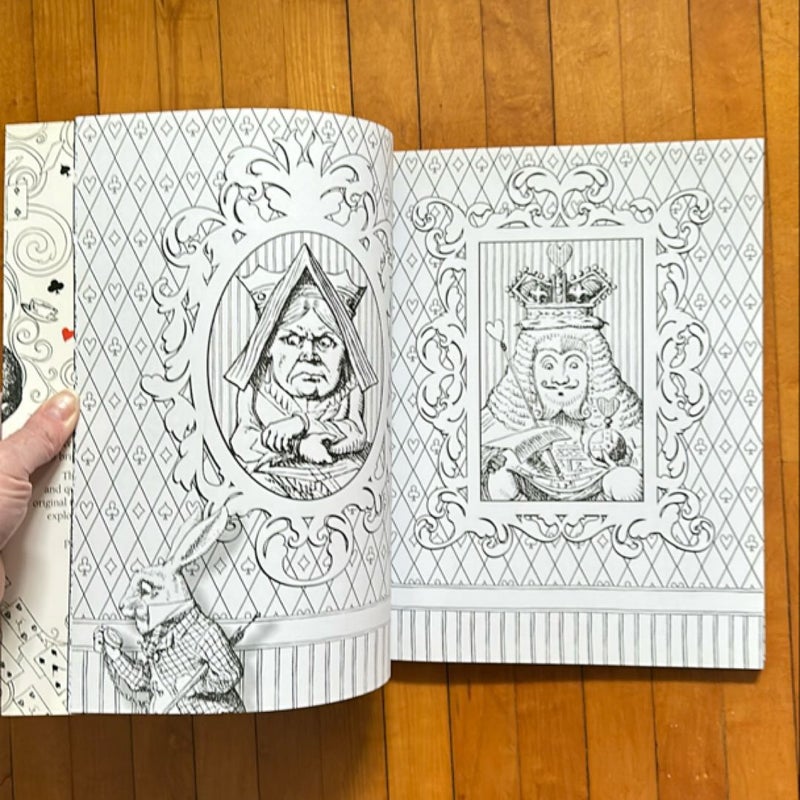 Alice's Adventures in Wonderland: a Coloring Book