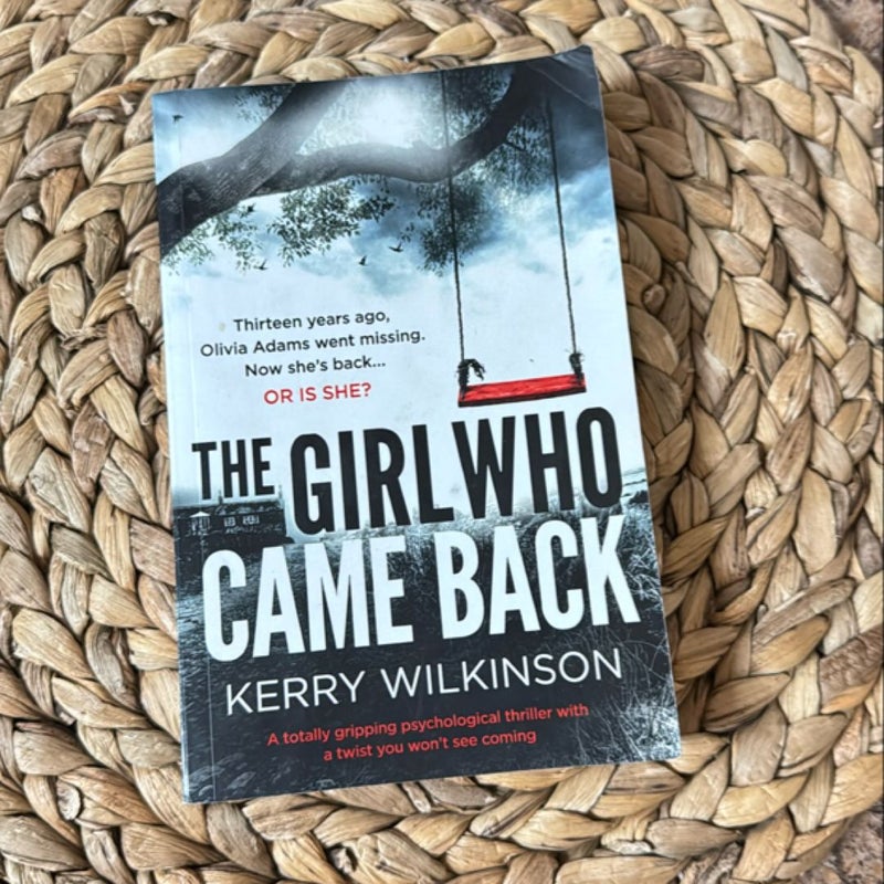 The Girl Who Came Back