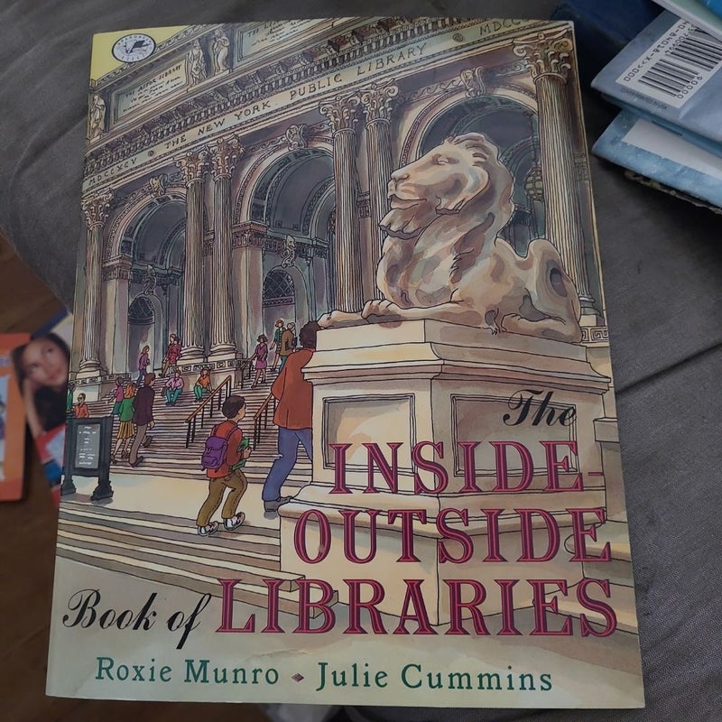 The Inside-Outside Book of Libraries