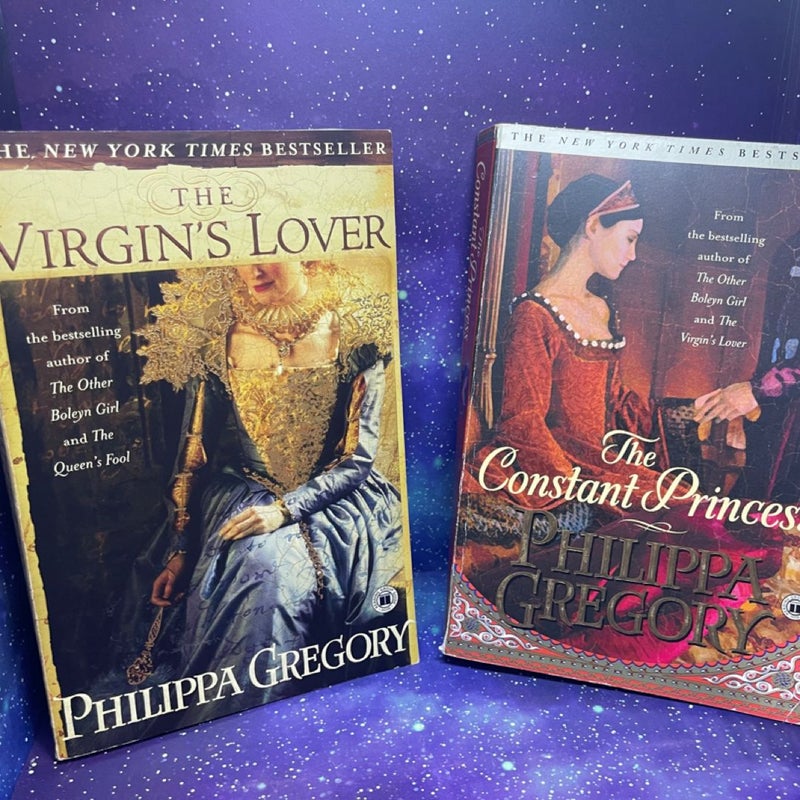 The Constant Princess & The Virgin’s Lover