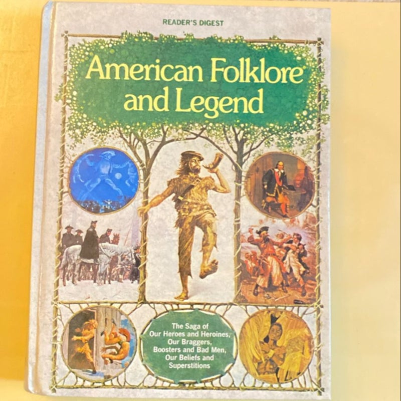 American folklore and legend