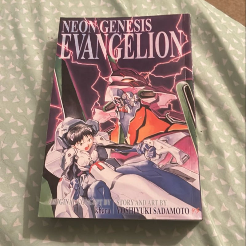 Neon Genesis Evangelion 3-In-1 Edition, Vol. 1