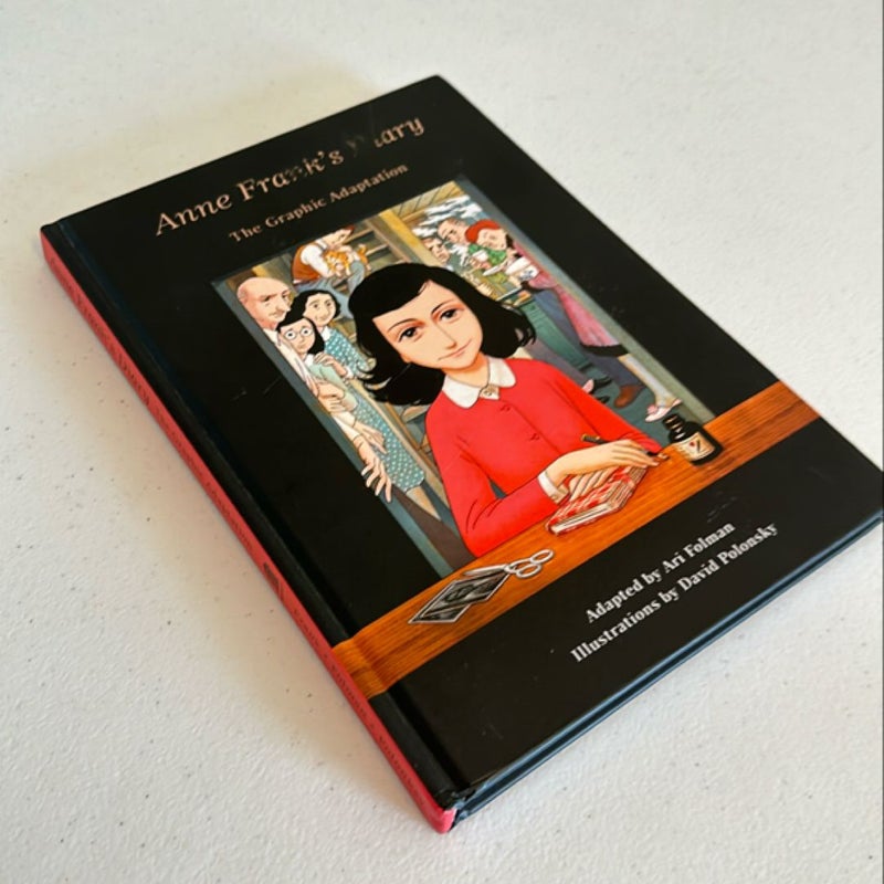 Anne Frank's Diary: the Graphic Adaptation