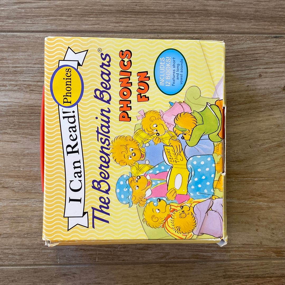 The Berenstain Bears 12-Book Phonics Fun!