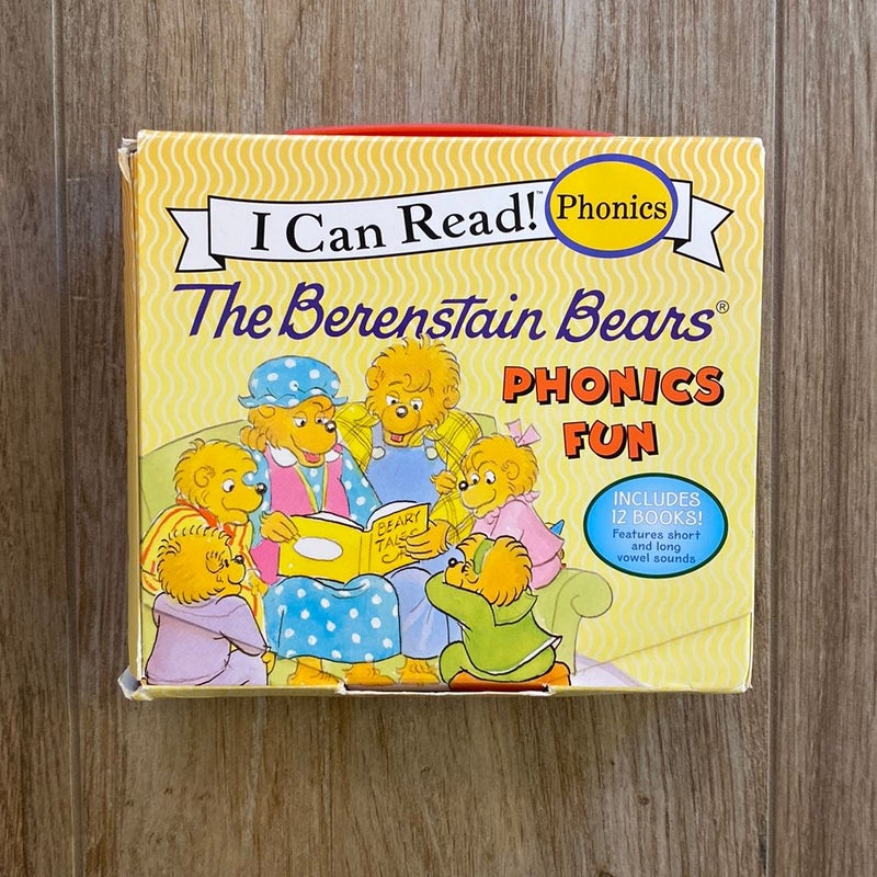 The Berenstain Bears 12-Book Phonics Fun!