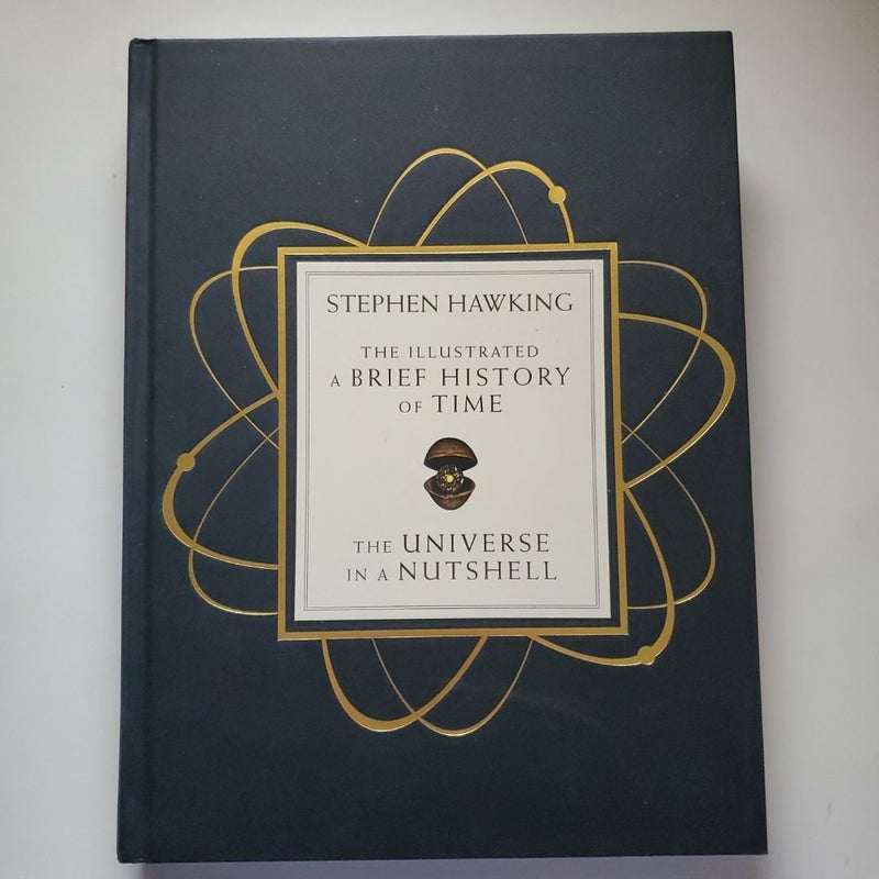 Illustrated Brief History of Time & Universe in a Nutshell