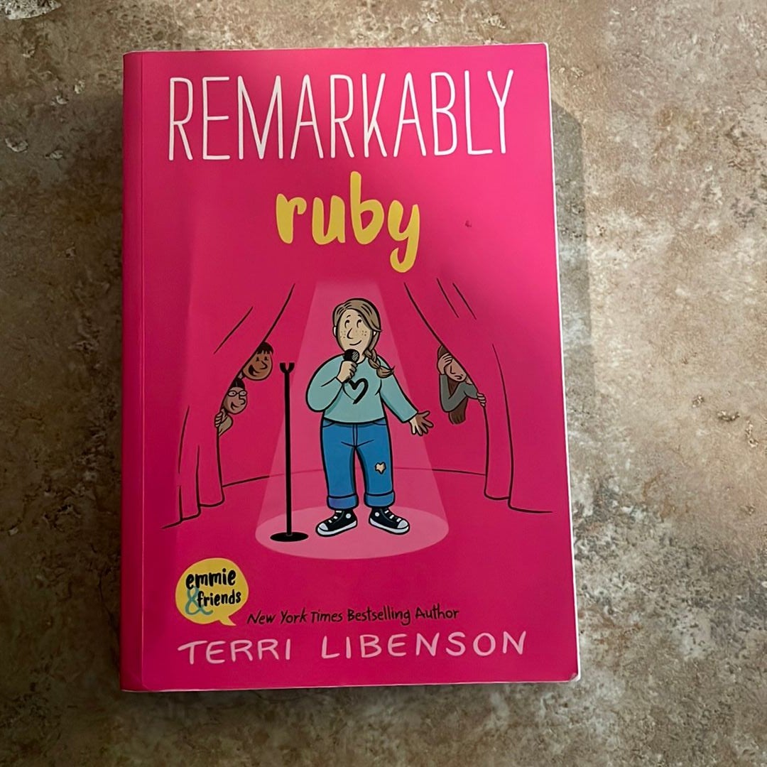 Ruby　Remarkably　Pangobooks　by　Terri　Libenson,　Paperback