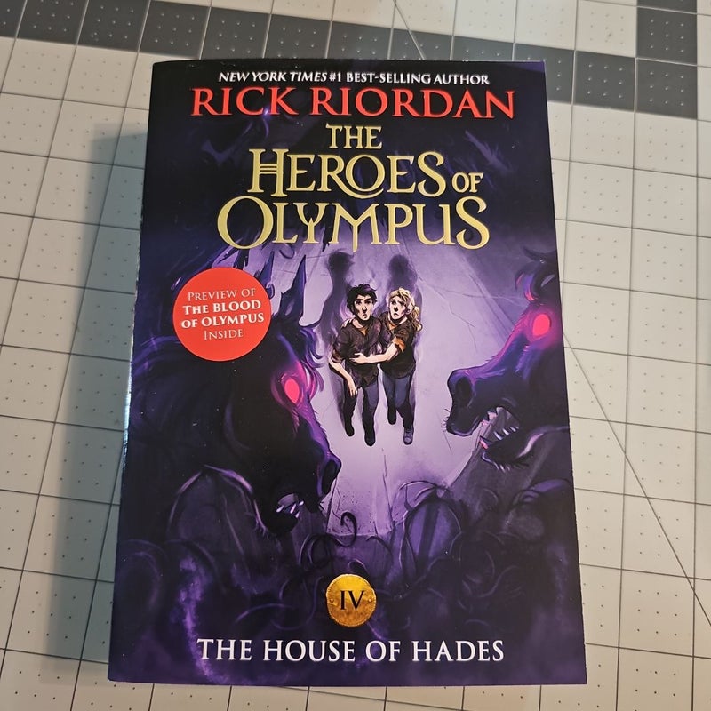 Heroes of Olympus Series ALL 5 BOOKS (New Covers)