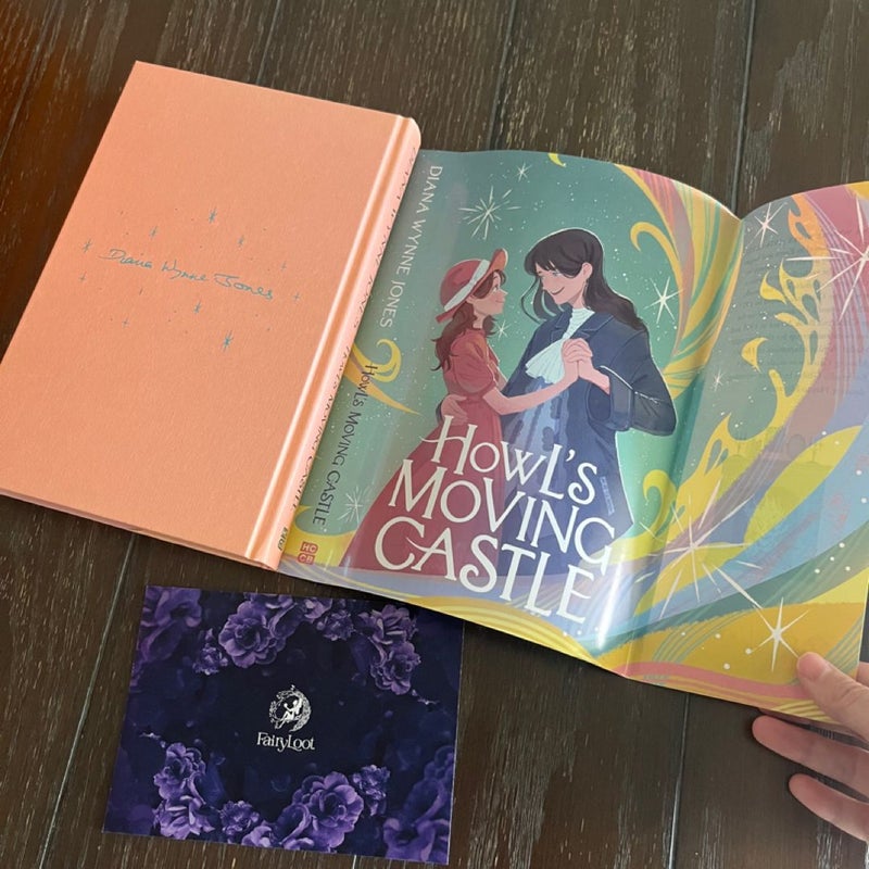 Fairyloot Howls Moving Castle 