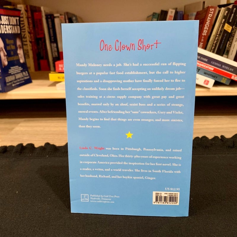 SIGNED—One Clown Short