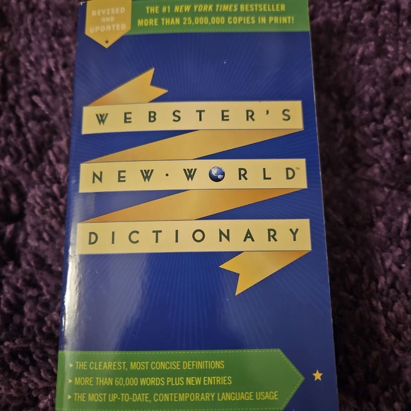 Webster's New World Dictionary