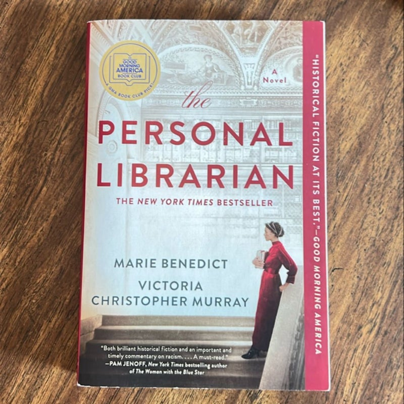 The Personal Librarian