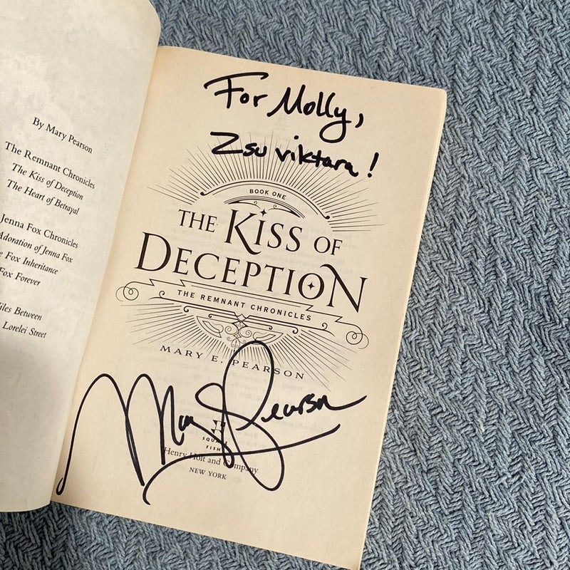 The Kiss of Deception