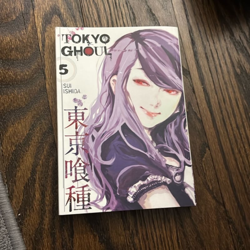 Tokyo Ghoul, Vol. 5