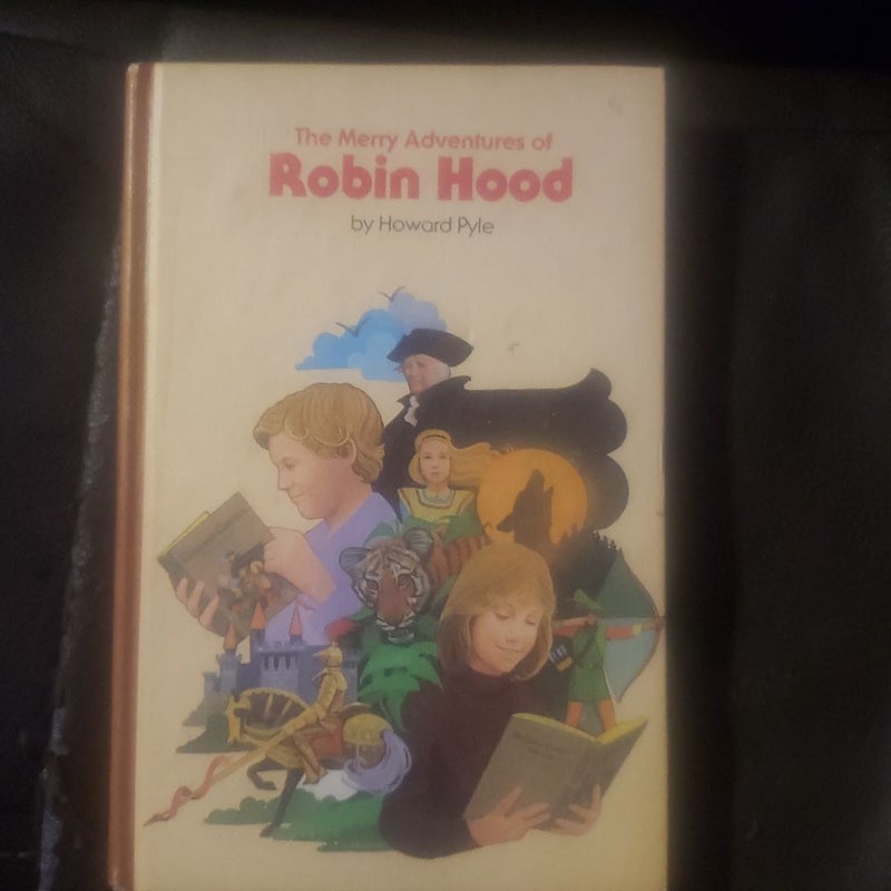 The merry adventures of robin hood