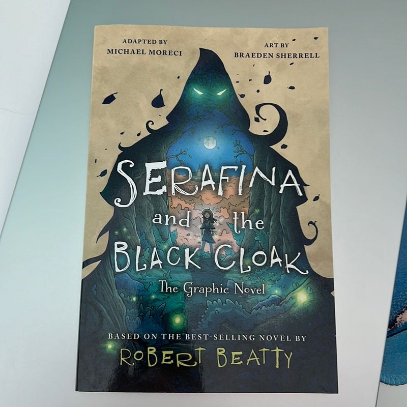 Serafina and the Black Cloak: the Graphic Novel