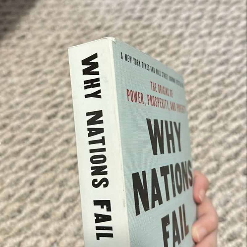 Why Nations Fail