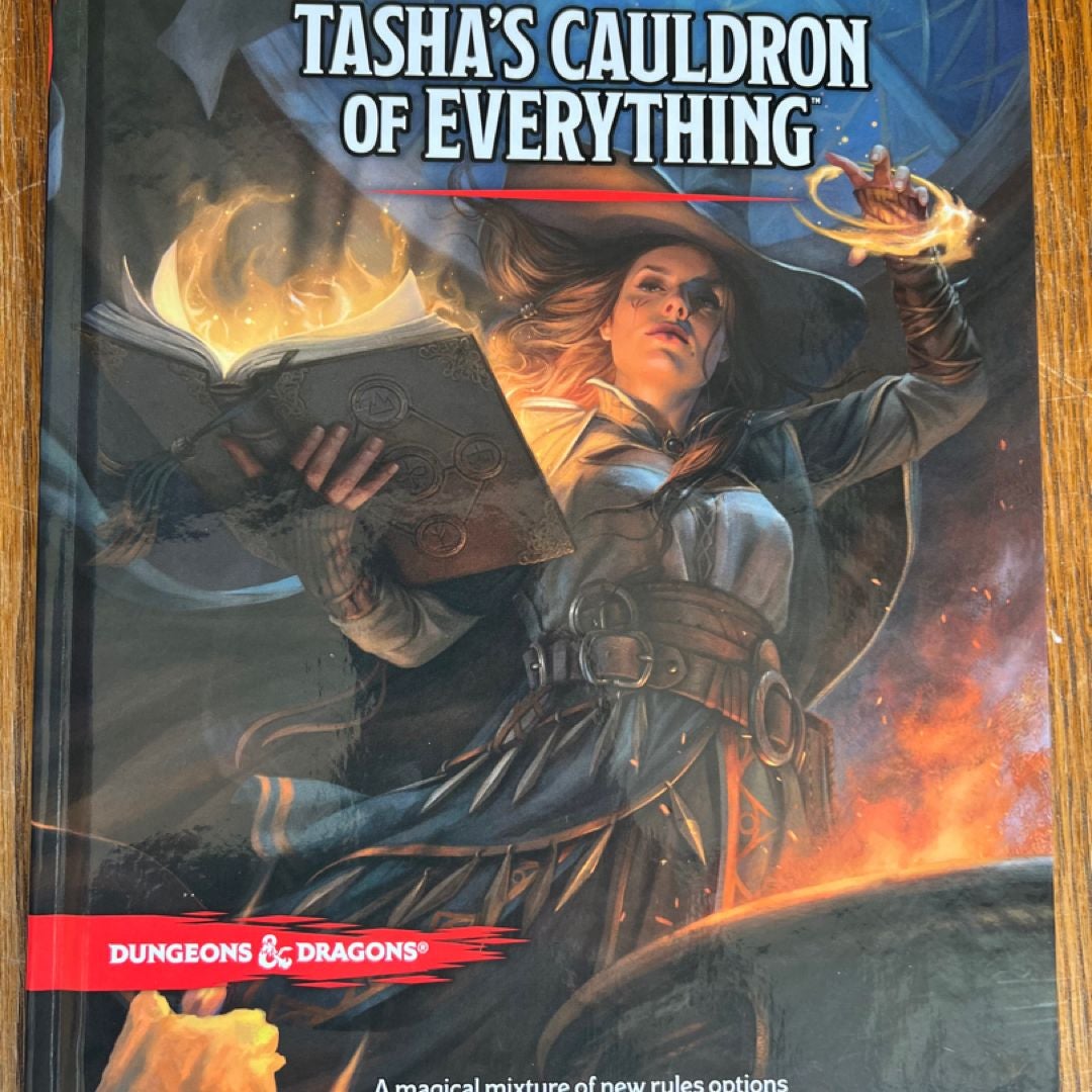 Tasha's Cauldron of Everything (d&d Rules Expansion) (Dungeons and Dragons)