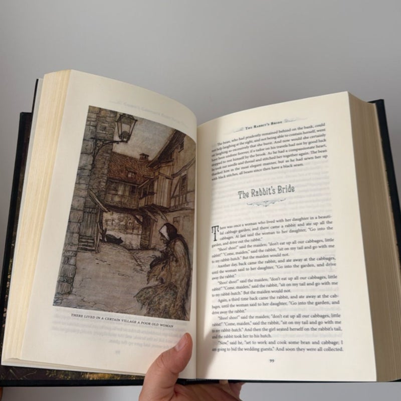Grimm’s Complete Fairy Tales; Limited Edition; Illustrated