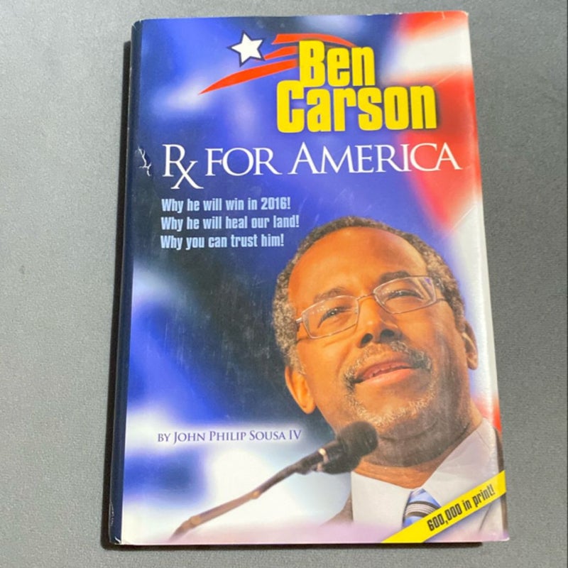 Ben Carson Rx for America