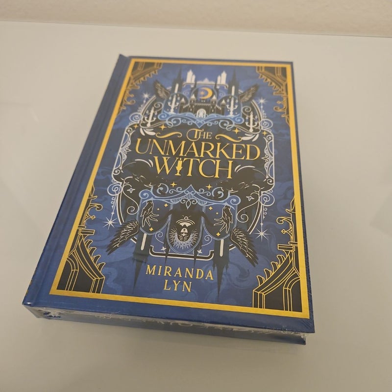 Moonlight Book Box: The Unmarked Witch: Signed 