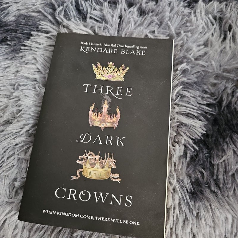 Three Dark Crowns