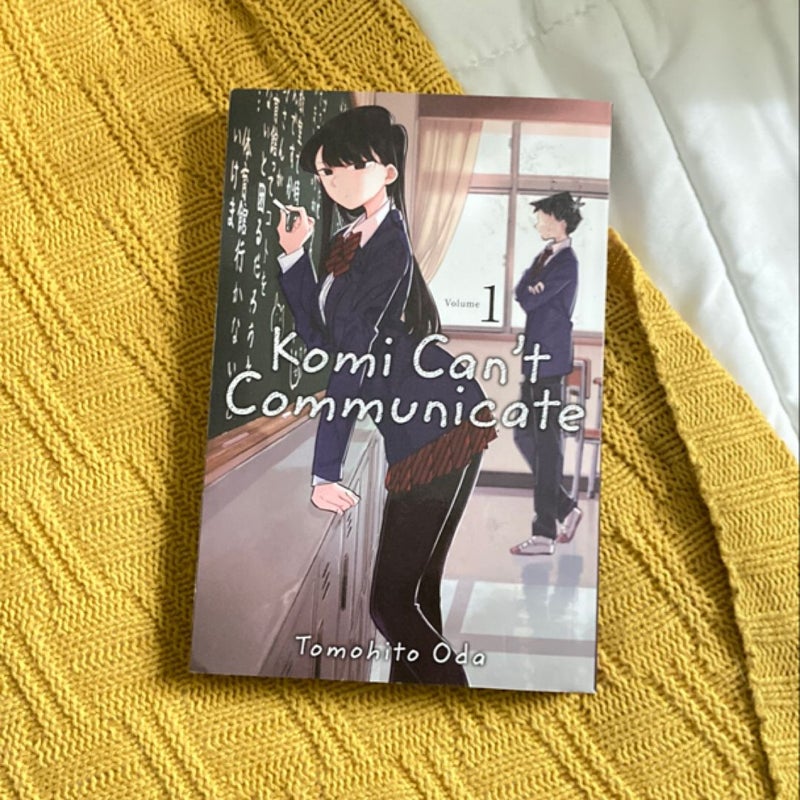 Komi Can't Communicate, Vol. 1