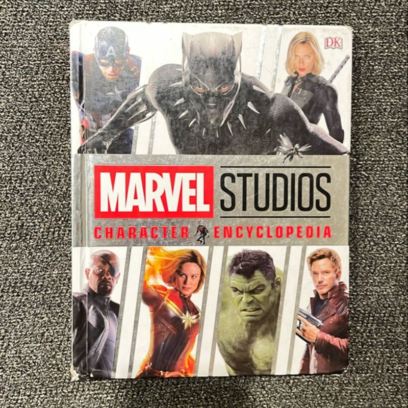 Marvel Studios Character Encyclopedia