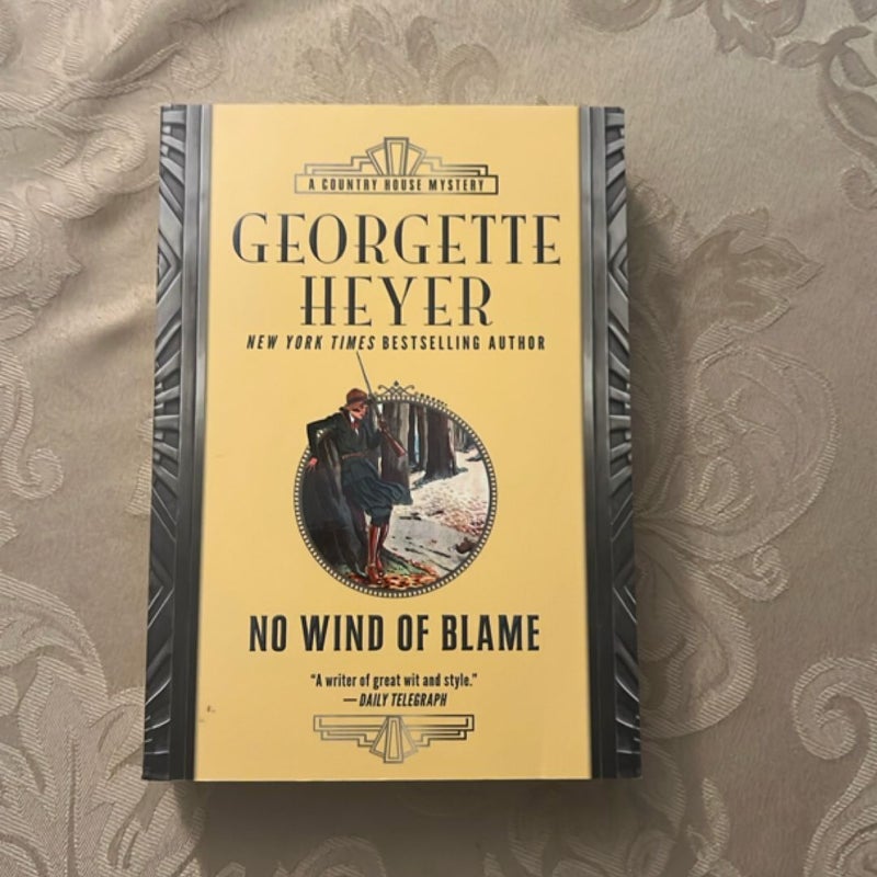 No Wind of Blame