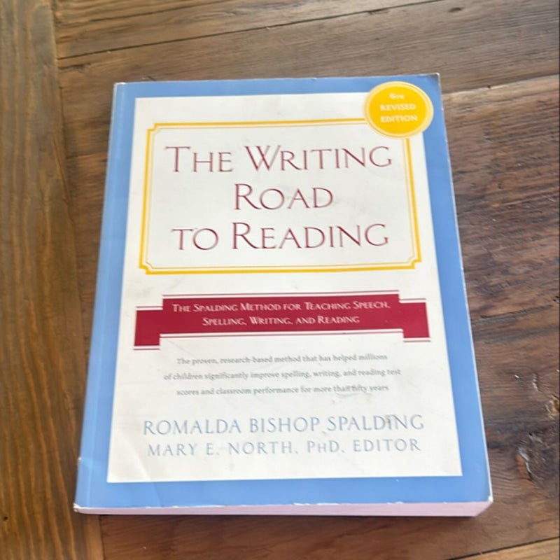 Writing Road to Reading 6th Rev Ed