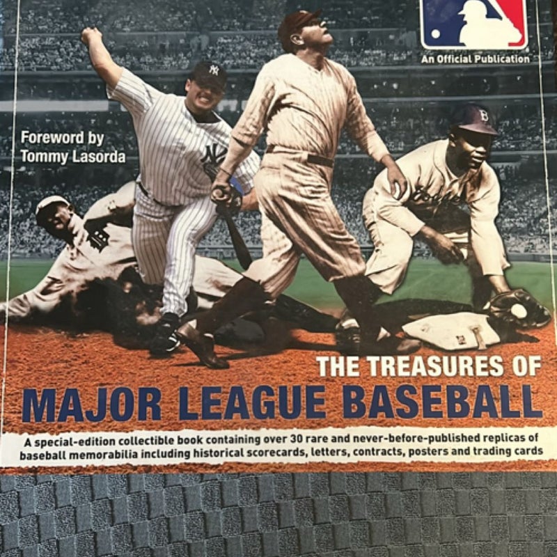 The Treasures of Major League Baseball