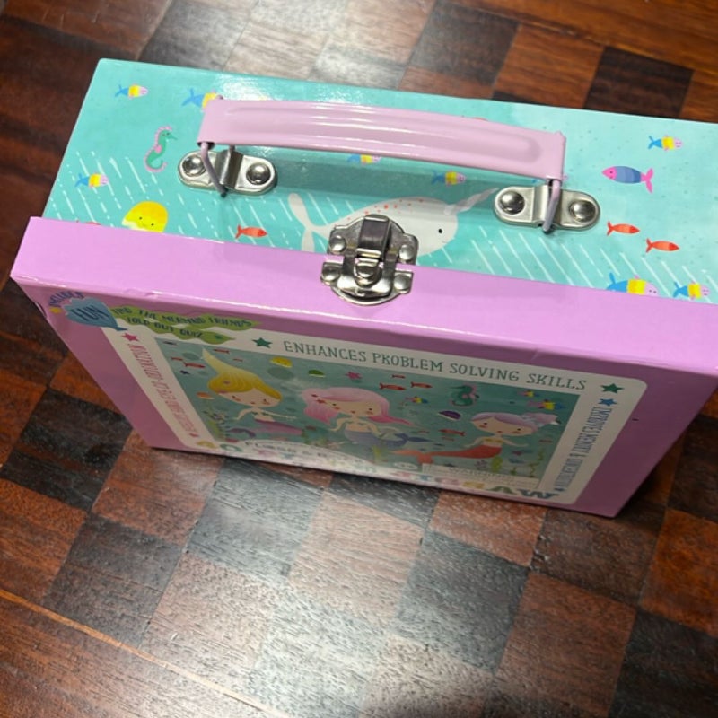 Mermaid puzzle 