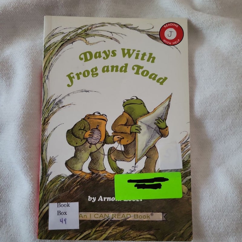 Days with Frog and Toad