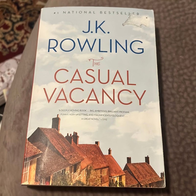 The Casual Vacancy