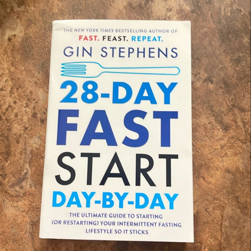 28-Day FAST Start Day-By-Day