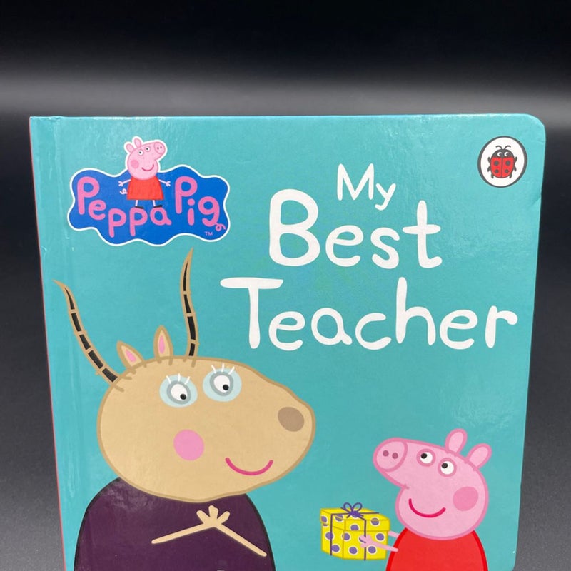 Peppa Pig My Best Teacher 