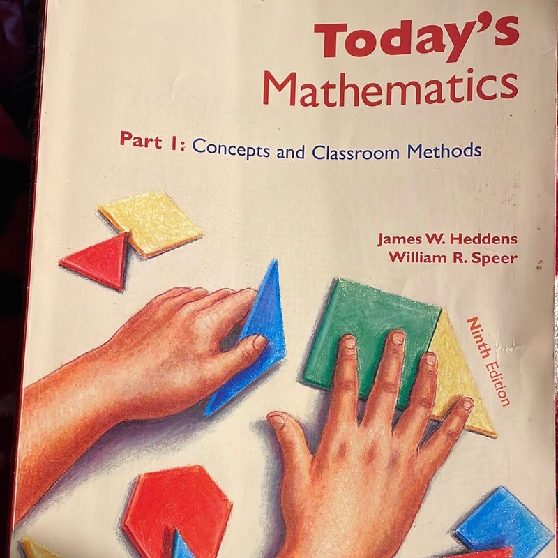 Today's Mathematics