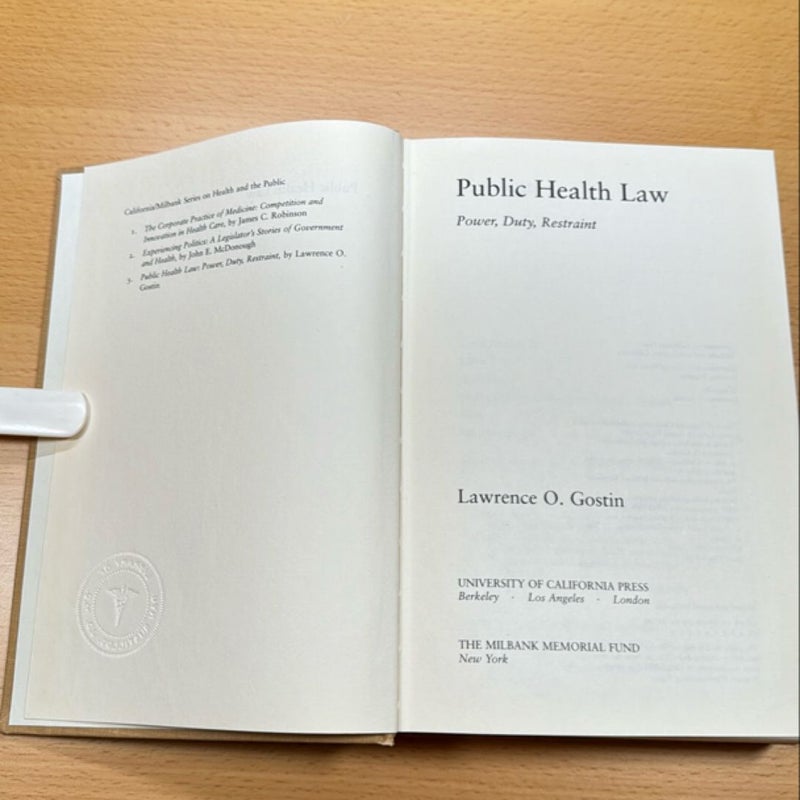 Public Health Law