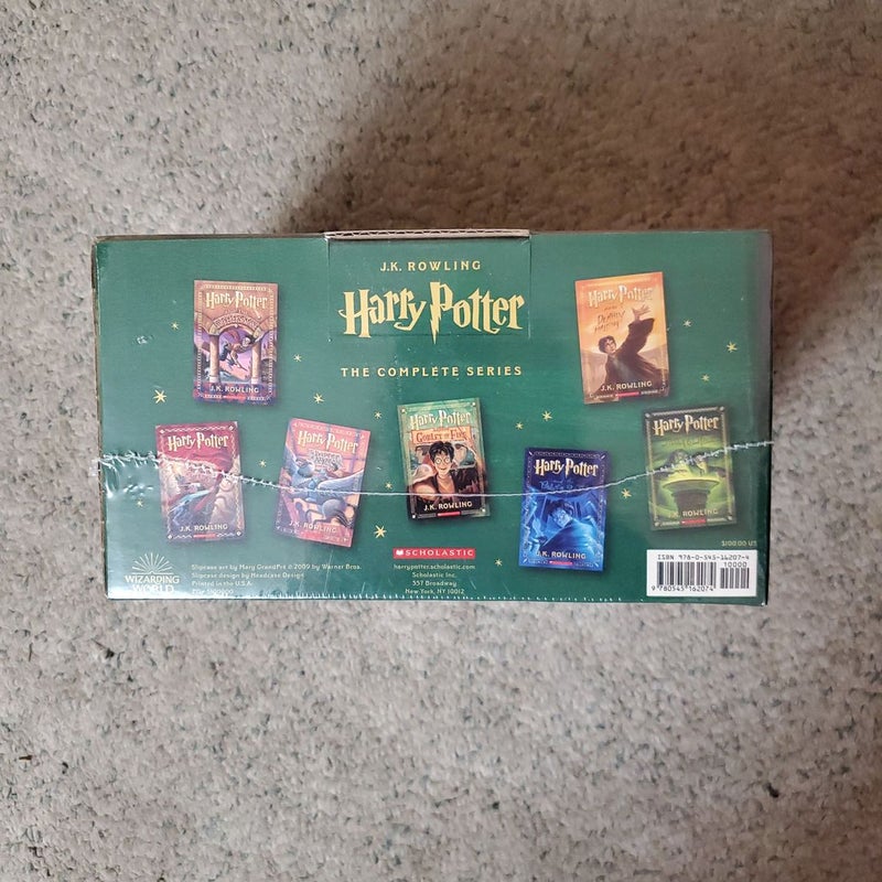 Harry Potter Paperback Boxset #1-7