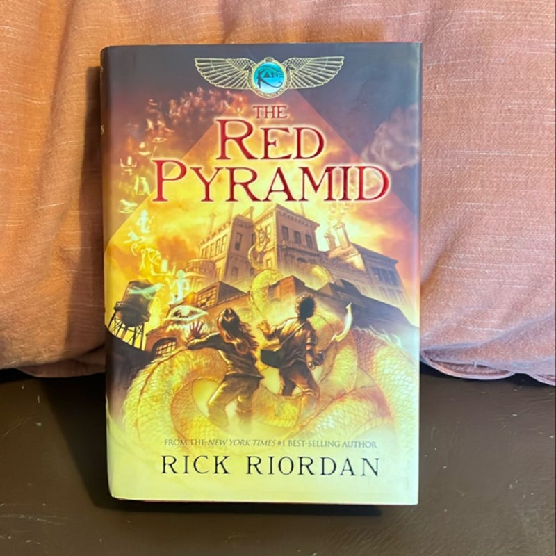 Kane Chronicles, the, Book One the Red Pyramid (Kane Chronicles, the, Book One)