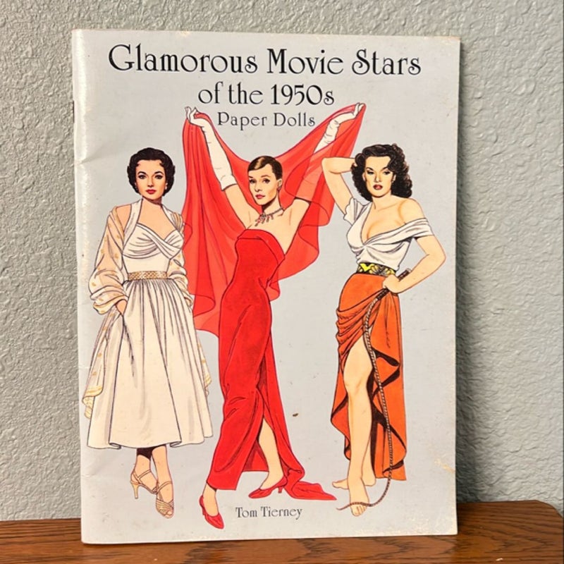 Glamorous Movie Stars of the 1950s Paper Dolls