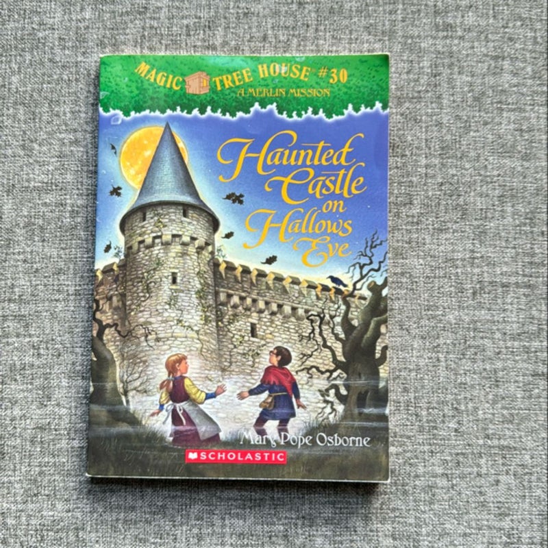 Magic Tree House Haunted Castle on Hallow’s Eve