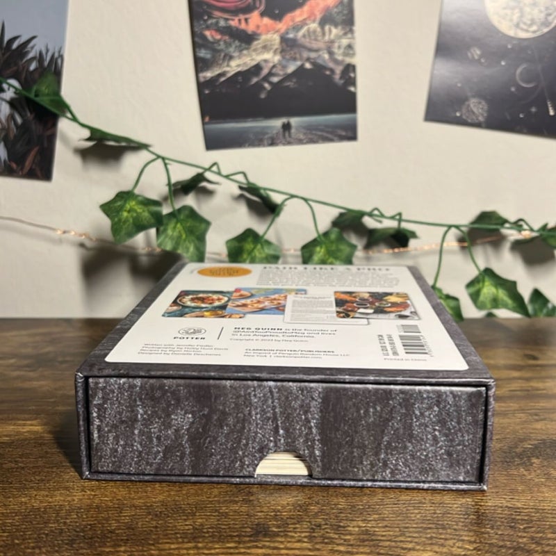 The Wine and Cheese Board Deck