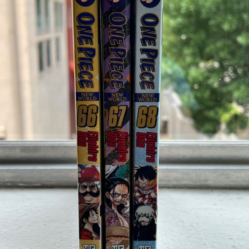 One Piece 66-68